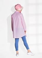 Vêtements hijab POUDRE TUNIQUE 8878-1