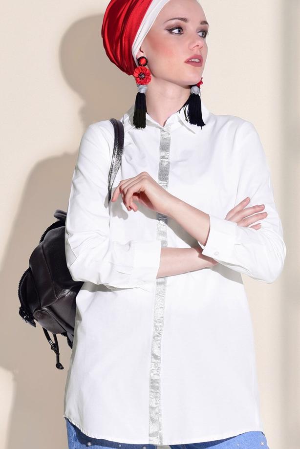 Hijab clothing  TUNIC 03031  - TRENDTESETTÜR