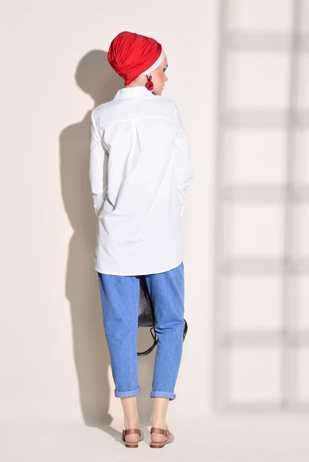 Hijab clothing  TUNIC 03031  - TRENDTESETTÜR