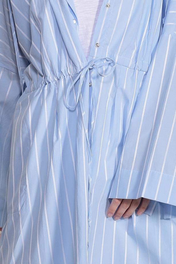 Hijab clothing  ELASTIC AT THE WAIST TUNIC 11034  - TRENDTESETTÜR