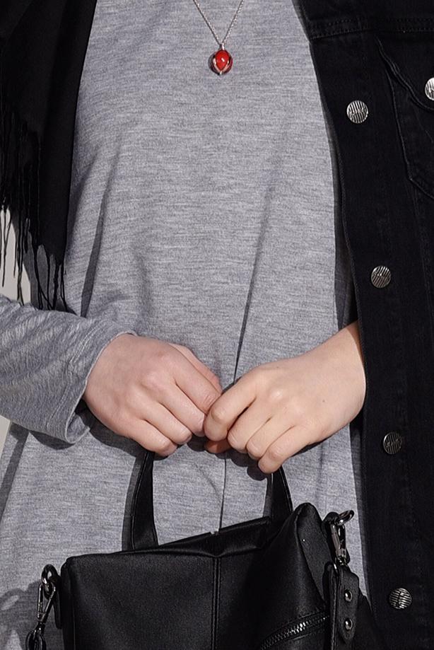 Vêtements hijab  T 17315 Allday-Spor Tunik - TRENDTESETTÜR