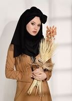 Vêtements hijab JAUNE T 17315 Allday-Spor Tunik