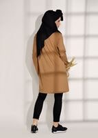 Vêtements hijab JAUNE T 17315 Allday-Spor Tunik