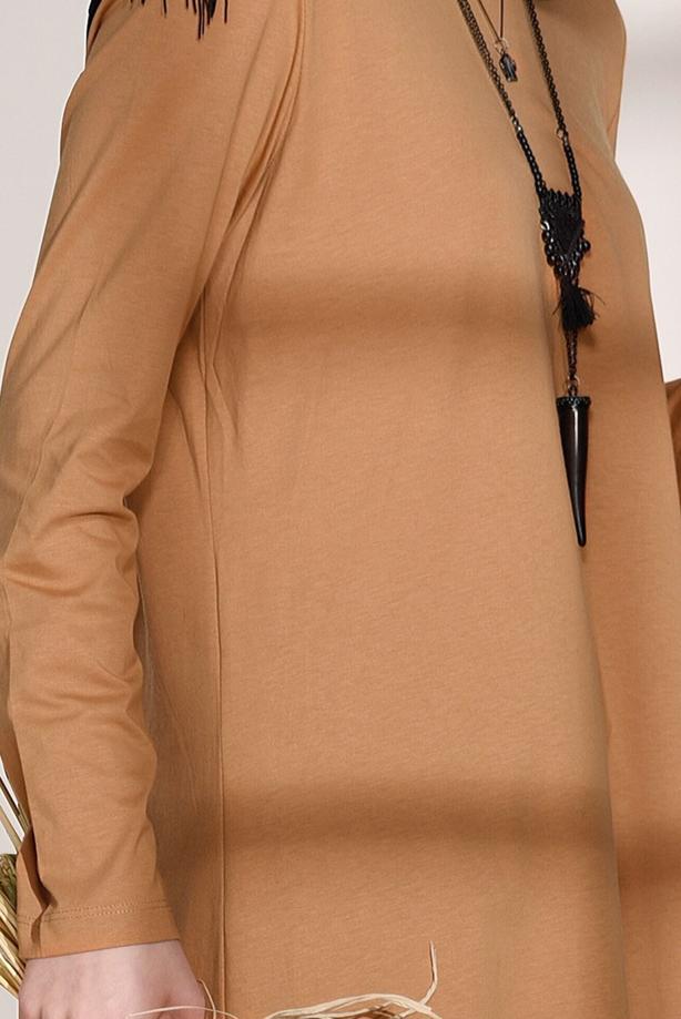 Vêtements hijab  T 17315 Allday-Spor Tunik - TRENDTESETTÜR