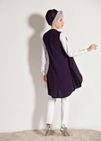 Tesettür giyim MOR T 26781 Elegance- Boncuk İşlemeli 2&prime;li Tunik