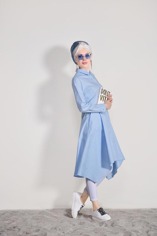 Hijab clothing  TUNIC 39012  - TRENDTESETTÜR