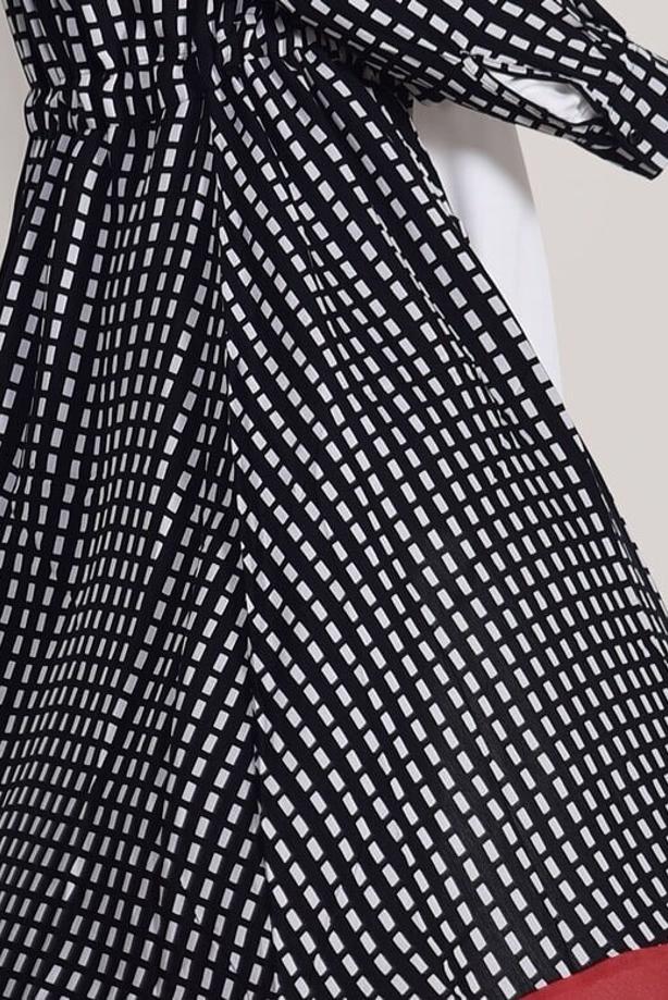 Hijab clothing  PATTERNED TUNIC T 42032 - TRENDTESETTÜR