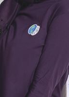 Tesettür giyim MOR BASKI DETAYLI PENYE TUNİK 43515 