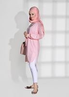 Vêtements hijab POUDRE CARDIGAN À PERLES 52081