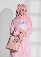 Vêtements hijab POUDRE CARDIGAN À PERLES 52081