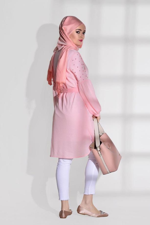 Vêtements hijab  BEADED CARDIGAN 52081  - TRENDTESETTÜR