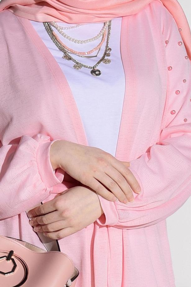 Vêtements hijab  BEADED CARDIGAN 52081  - TRENDTESETTÜR