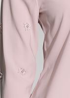 Tesettür giyim PUDRA T 52781 Elegance- Güpür Detaylı Tunik