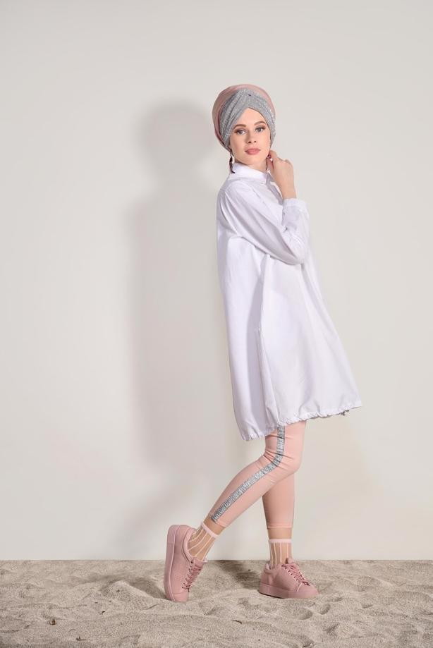 Hijab clothing  ELASTIC TUNIC 88012   - TRENDTESETTÜR