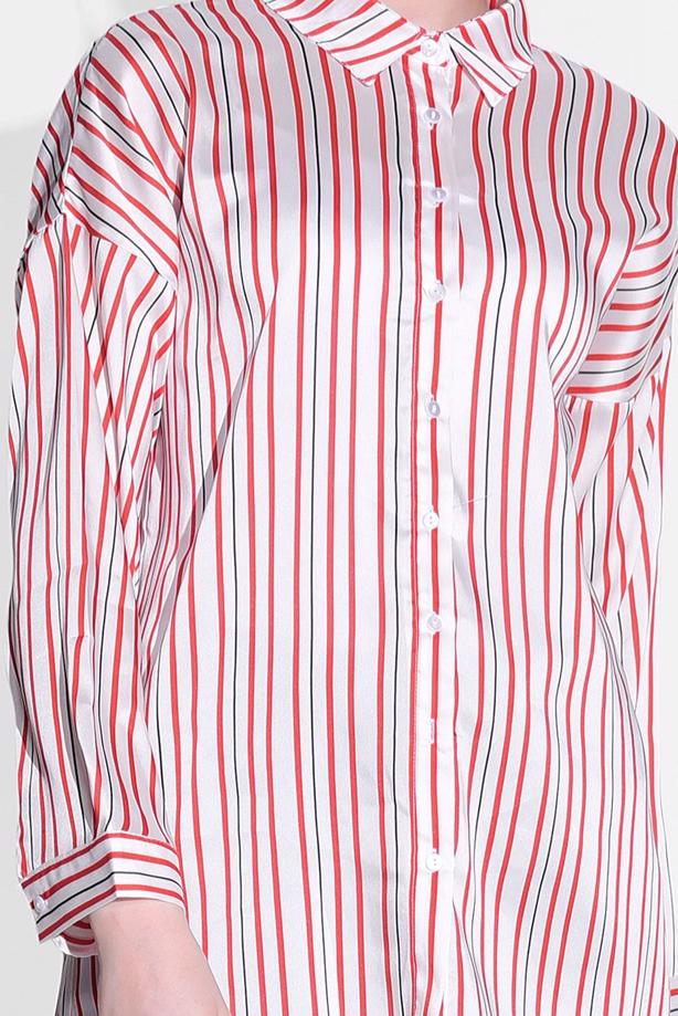 Hijab clothing  STRIPE PATTERN SALAS TUNIC 92031  - TRENDTESETTÜR