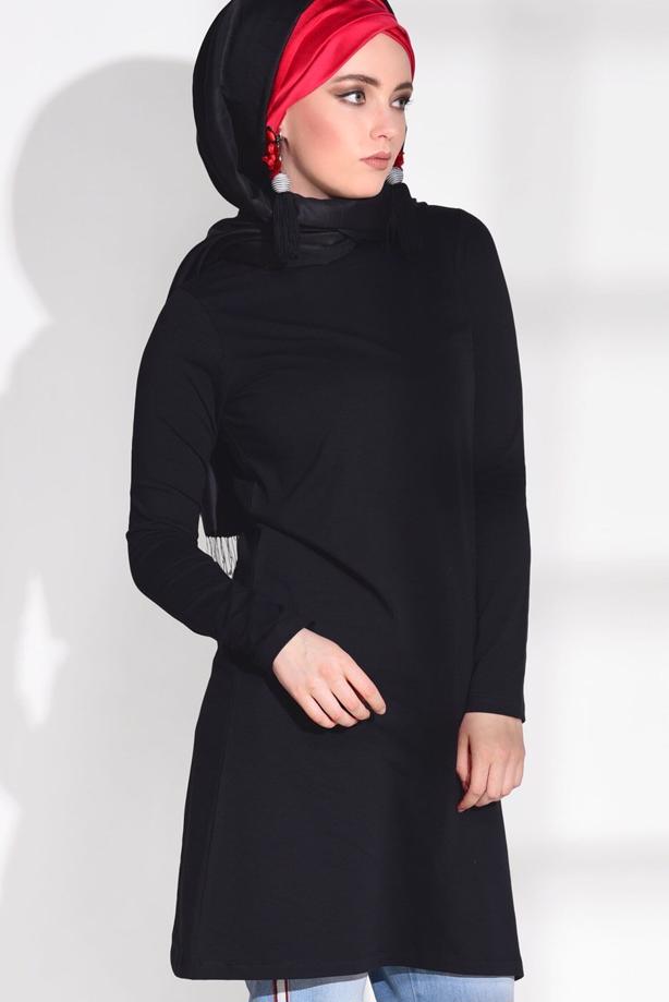 Vêtements hijab  COMBED COTTON TUNIC 121  - TRENDTESETTÜR