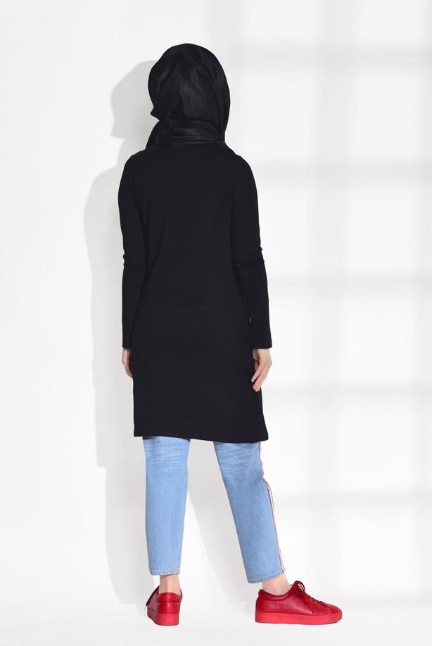 Vêtements hijab  COMBED COTTON TUNIC 121  - TRENDTESETTÜR