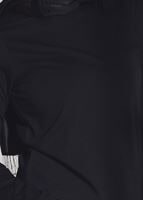 Hijab clothing BLACK COMBED COTTON TUNIC 121 