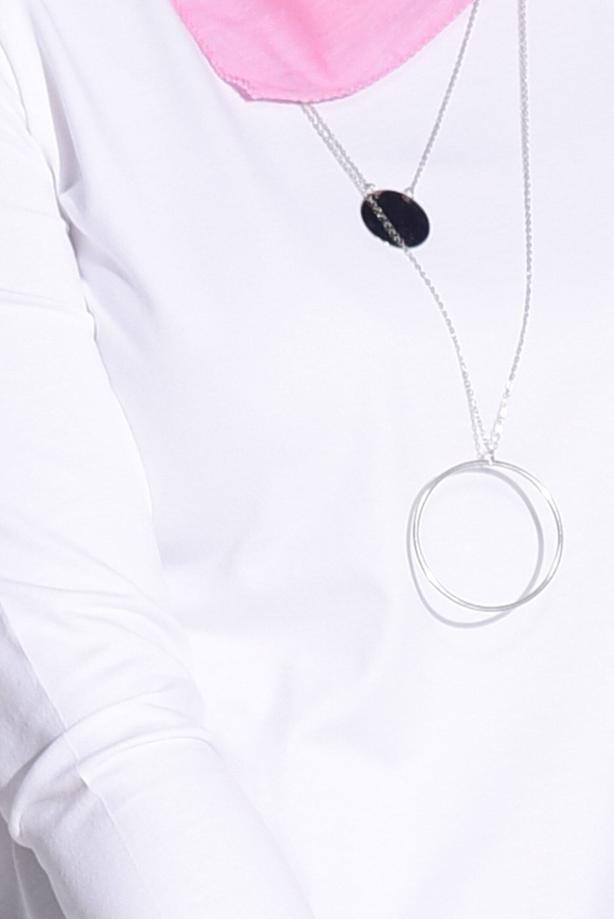 Vêtements hijab  COMBED COTTON TUNIC 121  - TRENDTESETTÜR