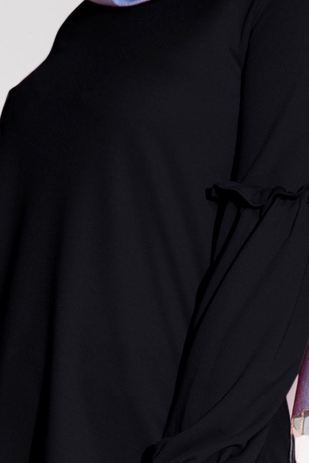 Vêtements hijab  RUFFLE DETAIL TUNIC T 0494  - TRENDTESETTÜR