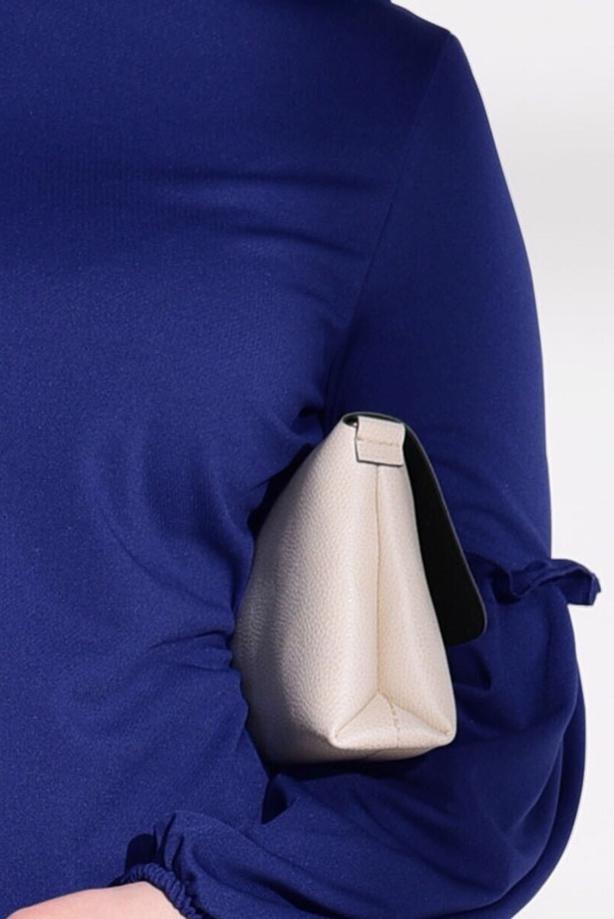 Vêtements hijab  RUFFLE DETAIL TUNIC T 0494  - TRENDTESETTÜR