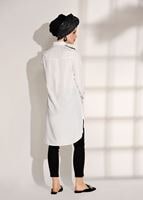 Hijab clothing WHITE STONE DETAIL TUNIC T 0624 
