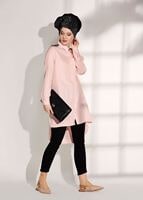 Hijab clothing POWDER STONE DETAIL TUNIC T 0624 