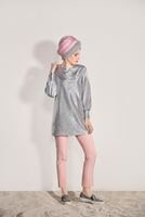 Vêtements hijab GRIS TUNIQUE T 730 