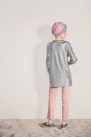 Vêtements hijab GRIS TUNIQUE T 730 