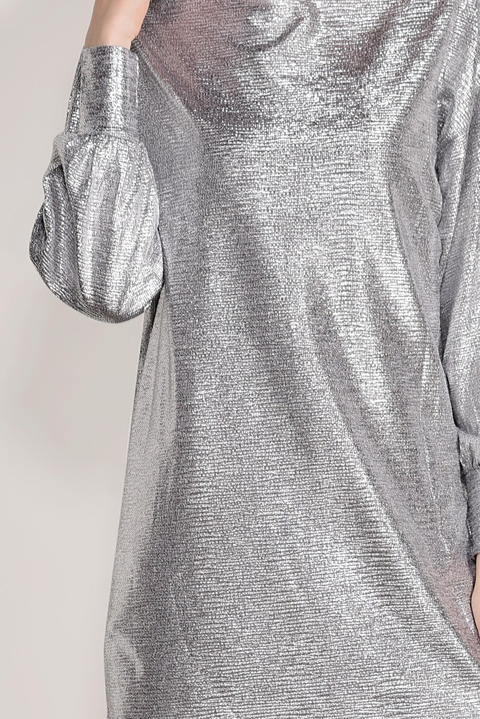 Vêtements hijab GRIS TUNIQUE T 730 