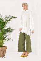 Vêtements hijab CRÈME TUNIQUE SALAS 1303