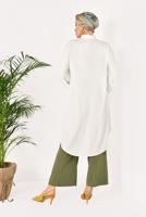 Vêtements hijab CRÈME TUNIQUE SALAS 1303
