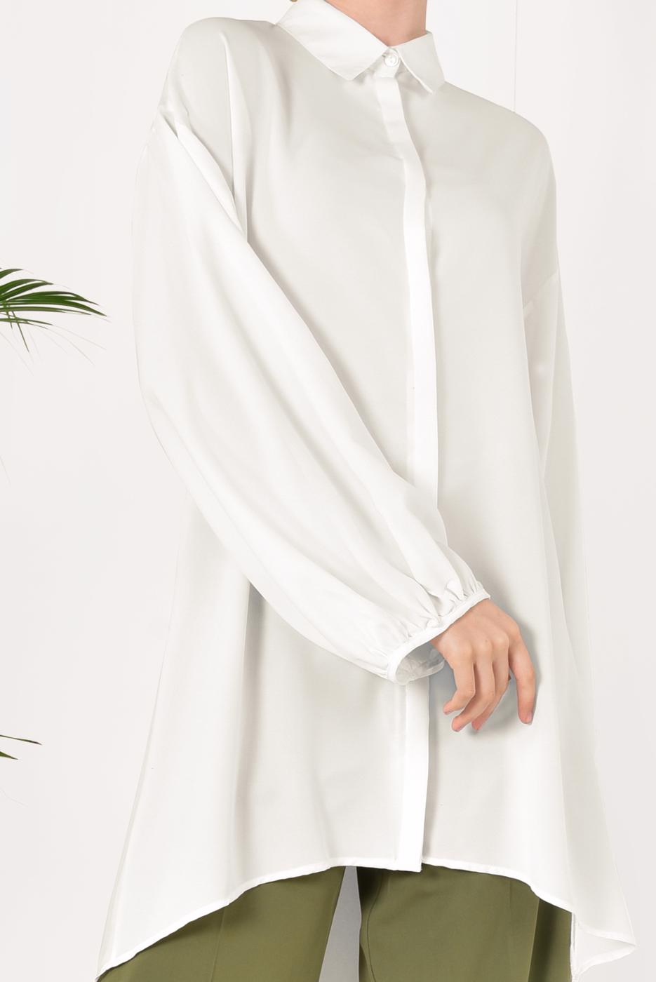 Vêtements hijab CRÈME TUNIQUE SALAS 1303