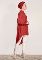 Vêtements hijab ROUGE TUNIQUE SALAS 1303