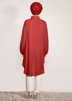 Vêtements hijab ROUGE TUNIQUE SALAS 1303