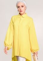 Vêtements hijab JAUNE TUNIQUE SALAS 1303