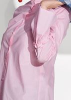 Vêtements hijab POUDRE TUNIQUE À VOLANTS T 1371