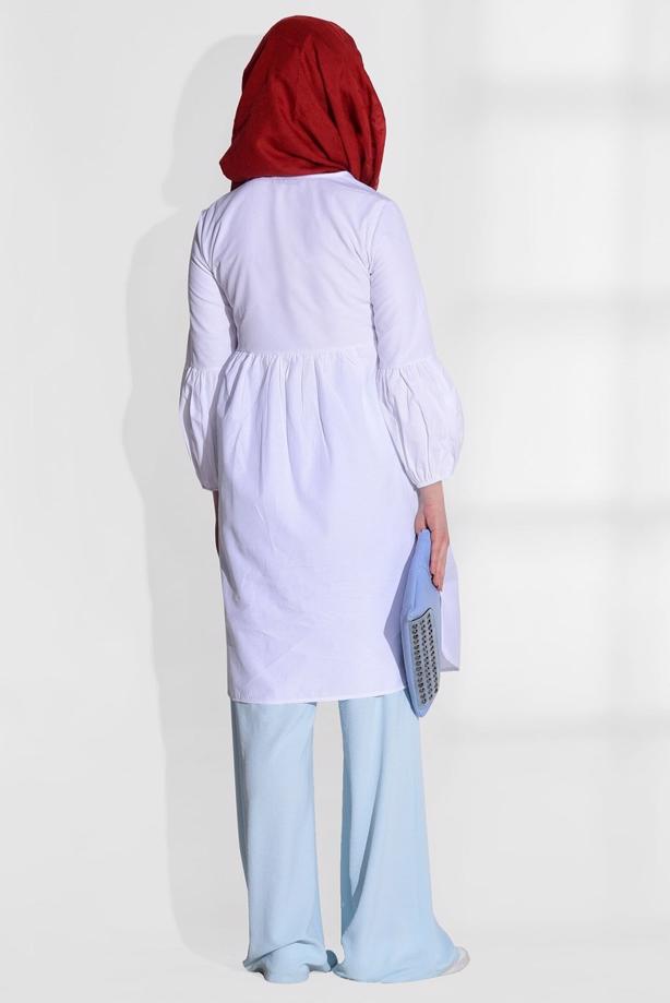 Vêtements hijab  ETHNIC PRINT TUNIC 2185  - TRENDTESETTÜR