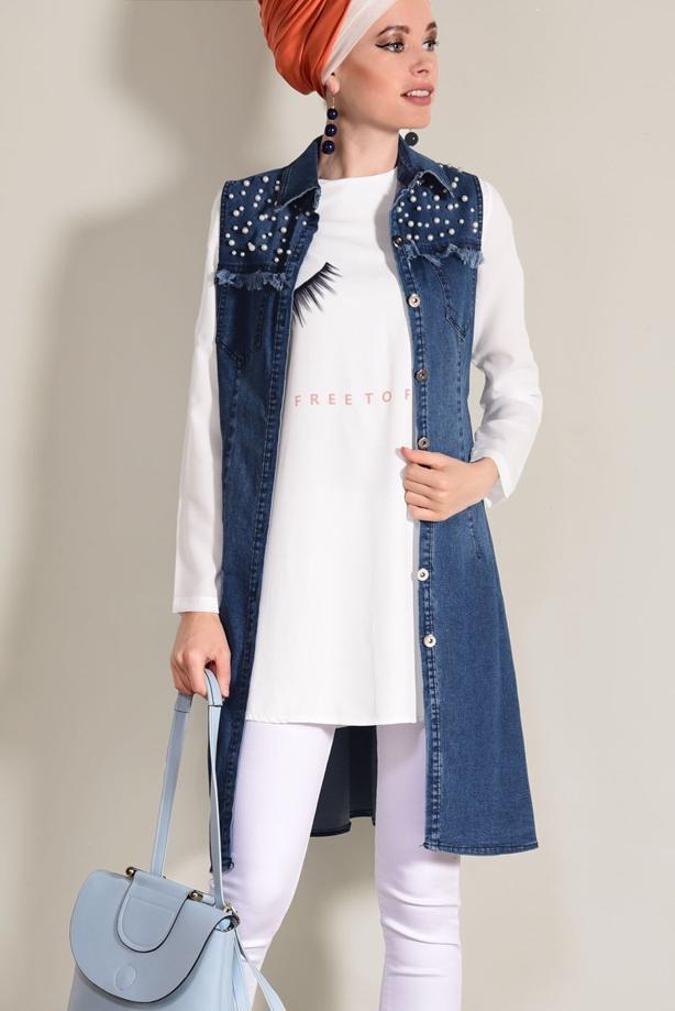 Vêtements hijab  2-PIECE SPORTS TUNIC 2813  - TRENDTESETTÜR