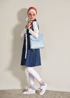 Tesettür giyim LACİVERT T 2813 Mas- 2′li Spor Tunik