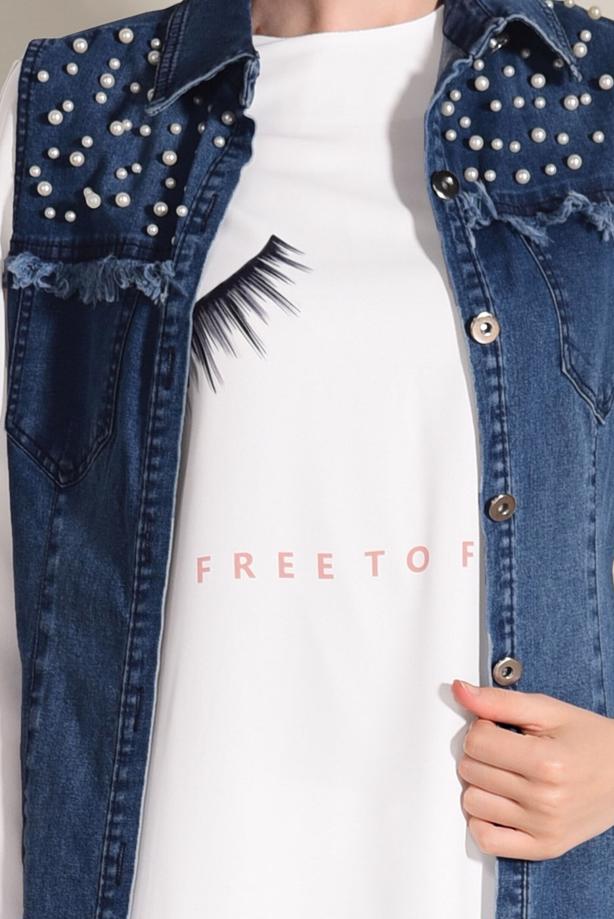 Tesettür giyim  T 2813 Mas- 2′li Spor Tunik - TRENDTESETTÜR