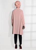 Vêtements hijab POUDRE TUNIQUE DÉTAIL POCHE 2962