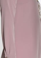 Tesettür giyim PEMBE T 3308 Mısra- Klasik Kesim Tunik