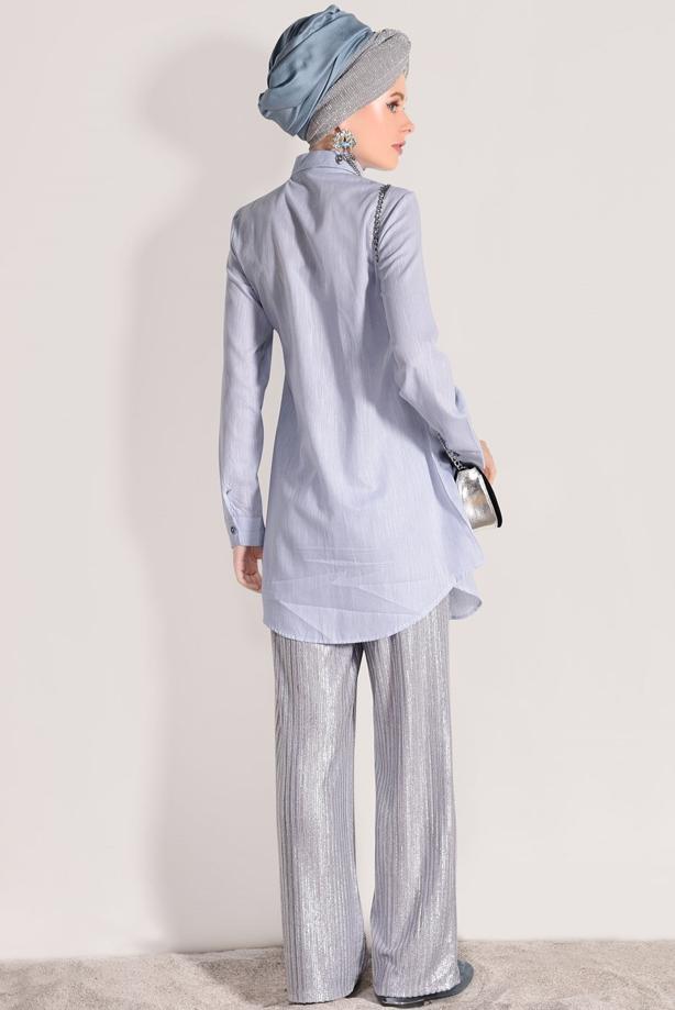 Vêtements hijab   BEADED TUNIC 3429 - TRENDTESETTÜR