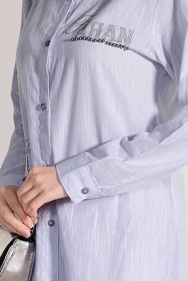 Vêtements hijab   BEADED TUNIC 3429 - TRENDTESETTÜR