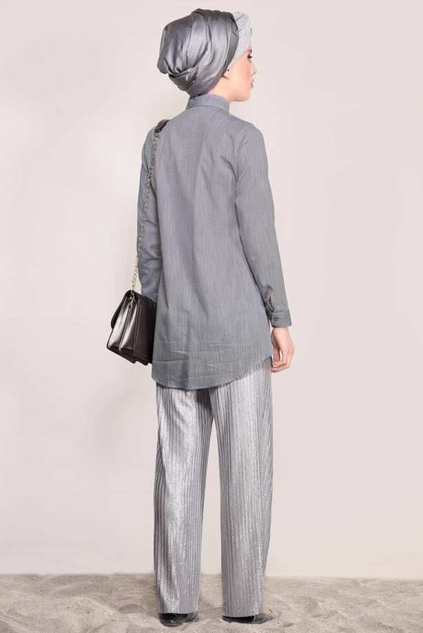 Vêtements hijab   BEADED TUNIC 3429 - TRENDTESETTÜR