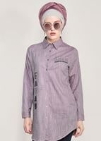 Vêtements hijab ROSE TUNIQUE PERLE 3429