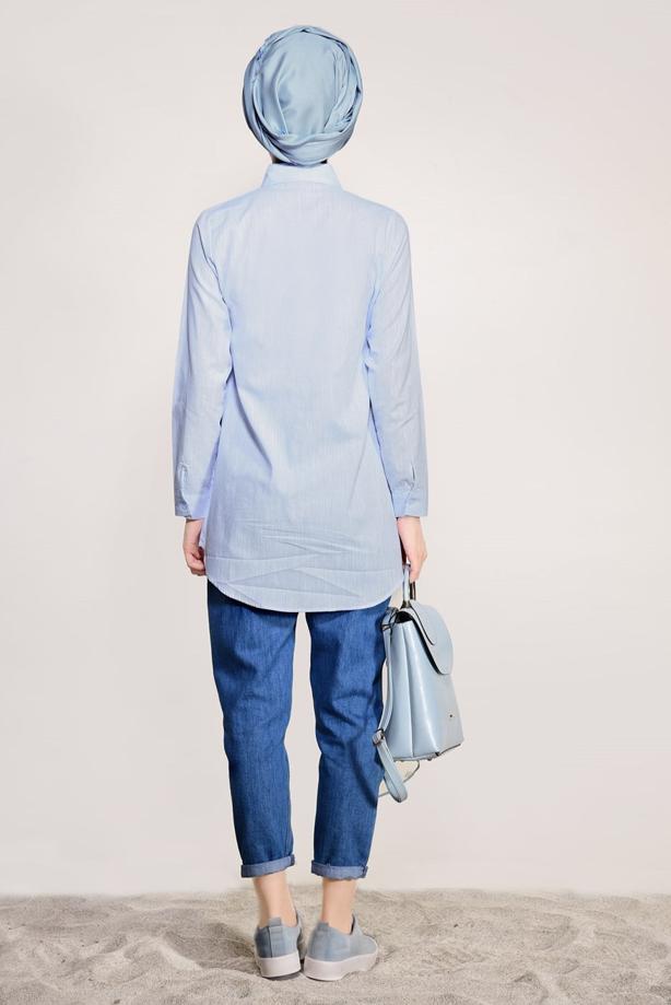 Vêtements hijab   BEADED TUNIC 3429 - TRENDTESETTÜR