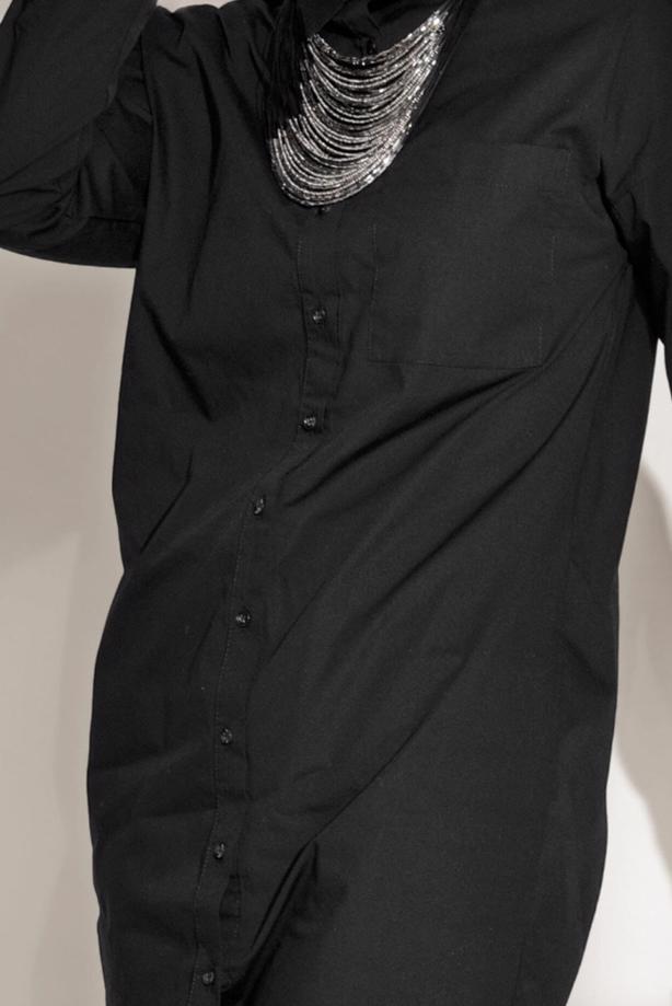 Vêtements hijab  POCKET DETAILED SPORTS TUNIC 3614  - TRENDTESETTÜR