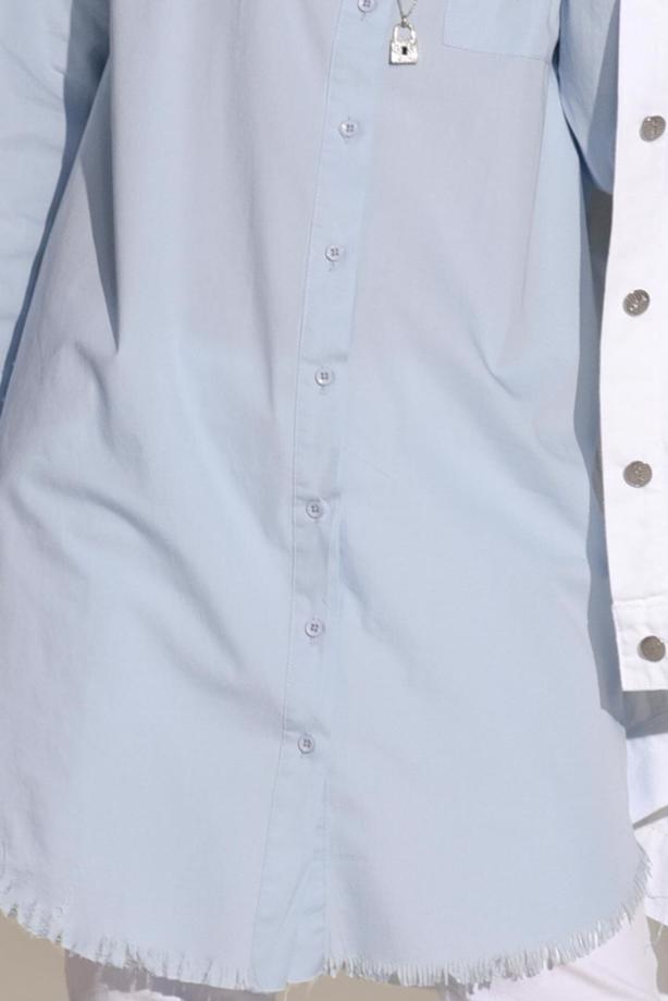 Vêtements hijab  POCKET DETAILED SPORTS TUNIC 3614  - TRENDTESETTÜR